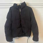 H&M  Black Puffer Jacket Photo 0