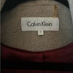 Calvin Klein  Wool Blend Coat Photo 1