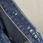White House | Black Market  Skinny Jeans Women’s size 8 Dark Wash Stretch Photo 6