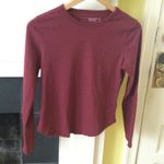 J.Crew Vintage Y2K Long Sleeve Crewneck Tee - Sz Small Photo 5