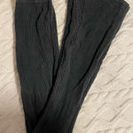 Out From Under Free People Waffle Knit flared leggings  Photo 0