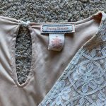 VICI ‼️Flying Tomato White Lace Long Sleeve Romper‼️ Photo 3