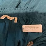 Soft Surroundings  Teal Maxi Skirt Size PM Photo 7