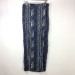 American Eagle Double Slit Maxi Skirt Hobo 8 Photo 4