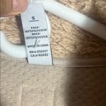 Varley  ,Cozy Beige Fleece Pullover Photo 2