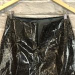 Majorelle NWT  Medina Vinyl Leopard Mini Skirt Photo 6