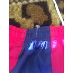 Bold Spirit Adult Active Windbreaker Shorts Mesh Lined Size Medium Pink Blue Photo 5