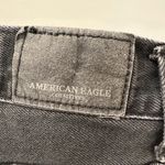 American Eagle  Jean Shorts High Rise Mom Denim Shorts Distressed Cutoff Size 4 Photo 6