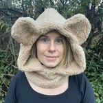 Sew Down Creations Fleece Bear Ear Hood : Handmade  Photo 1
