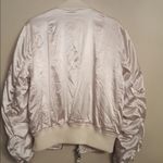 PAC SUN Champagne Bomber Jacket Photo 2