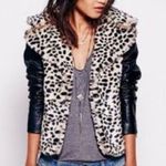 One Teaspoon Leopard Fallen Pieces Jacket Photo 0