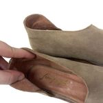 Free People Royale Flat D'Orsay Pointed Toe Light Tan Boho Womens 36 US 5.5 Photo 4