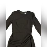 Badgley Mischka Belle  black dress Photo 1