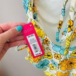 Xhilaration Floral Print Side-Cinch One Piece Swimsuit Sz XS Photo 7