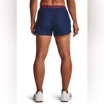 Under Armour navy and red freedom play up shorts sz small Photo 3