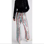 Free People Dance Again Multi Color Rainbow Sequins Pants π₯ Photo 2