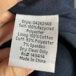 Calme Yessi Quilted Jacket Size XS‎ Astrology Constellation Navy NEW Blue Photo 6