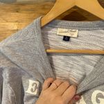 Universal Threads Women's "Engage In Change" Cut Off Sweatshirt Universal Thread Gray Size Medium Photo 3