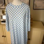 DRESSED IN LALA Lex Ribbed OversizeD T Photo 4