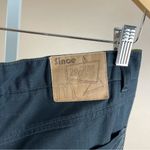 Timeless Elements McDonald's Size 10 Straight Leg Pants Y2K 90’s Emo Goth Grunge Black Photo 3