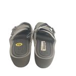 DR SCHOLL’S Women’s Gray Casual Mules Clogs Size 12 Slip‎ On NEW NO BOX Photo 2