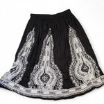 Philosophy Women's Size XL Maxi Flowy Boho Hippie Skirt Sheer Whymsical Skirt Photo 0