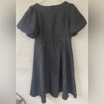 NWT AOMEI Plus Size Flower Short Puff Sleeve High Waist A Photo 7