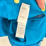 La Perla NWT 100% silk blue twisted shorts/beach cover/italy40 Photo 4