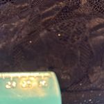 Black lace shimmer sexy fairy Y2K moto party maxi dress cocktail formal Size 5 Photo 6