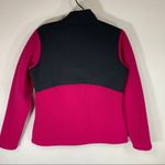 Merrell Pink Black Fleece Jacket Sz Medium Full Zip Photo 5