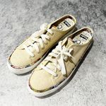 Keds X Rifle Paper Co. Triple Kick Mule Tan Size 7.5 Photo 2
