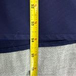 NBD Revolve  Night Fever Plunging Neckline Navy Blue Slit Maxi Dress Size S Photo 7