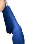 Pendleton  Vintage Royal Blue Cropped Virgin Wool Button Front Jacket Petite Photo 7