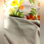 Aerie Yellow & Orange Floral One Piece Swimsuit - Size XL Photo 2