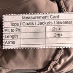 Garnet Hill  Pima Cotton Top Brown XL‎ Photo 7