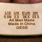 Franco Sarto Gess Toe Ring Self Attached Ankle Strap Sandal Shoes Size 6.5 Photo 6