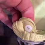 Lululemon Inspiration Tank II Crosscourt Petal Black Clarity Yellow Photo 4