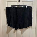 Old Navy  lounge shorts black size 3X Photo 3