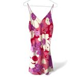 Natori 's XS Croisette minidress Lingerie Sleepwear Slip Pajama Dress Satin Night Photo 1