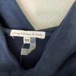 Young Fabulous and Broke NWT Piper Hoodie Tie Die Blue XS Photo 3