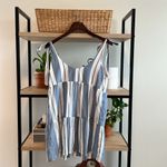 Show Me Your Mumu Emme Tie Sailboat Baby Doll Mini Dress W/Pockets, M Photo 5