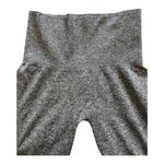 Ivy Park  Beyonce Seamless Gray Crop Leggings Inseam 18" Size S/M EUC #7472 Photo 3