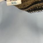 Urban Outfitters Silence + Noise  Stripped Sleeveless Zipper V-Neck Tank Top Photo 5