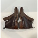 Cole Haan Womens  6B Brown Leather Oak Booties Boots Double Zipper Boho Festival Photo 9
