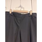 The Limited  Cassidy Fit Black Dress Pants Womens Size 10R Flattering Bootcut Photo 4