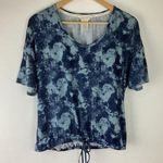 Lucky Brand Tie Dye Lounge Top Large Photo 0