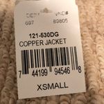 Brand New Copper Jacket Brown Size XS Photo 3