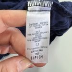 Ella Moss  Romper Womens Small Blue Stella‎ Off Shoulder Pockets Coastal Photo 7