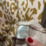 Show Me Your Mumu 🐆Women’s  Cliffside Tunic Sweater Pink and Brown Leopard Sz XS Photo 14