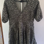 Universal Threads Universal Thread Women's Bell Elbow Sleeve‎ Mini Dress side pockets size small Photo 0